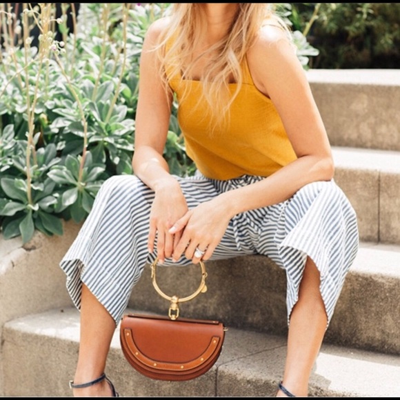 Madewell Pants - 🆕 Madewell lace-up wide-leg crop pants , NWOT